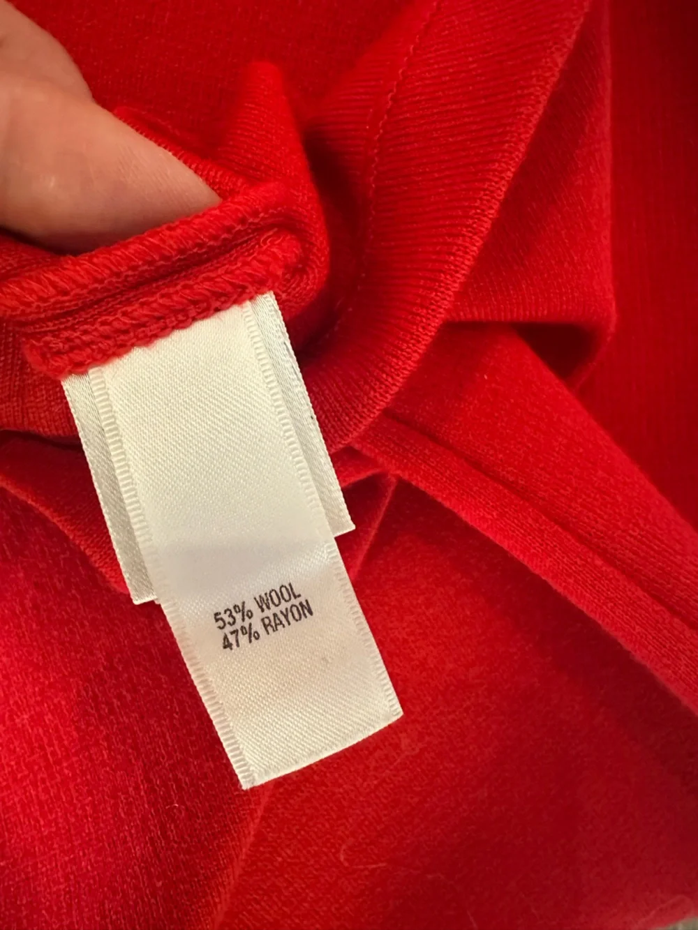 St. John Sleeveless Red Sheath Dress, Sz 6 - Picture 5 of 12